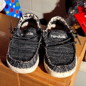 Toddler hey dude shoes